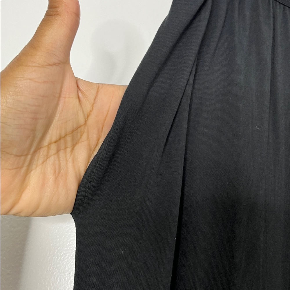 NWT QUINCE Black Pajama Pants Sz XL - Picture 6 of 8
